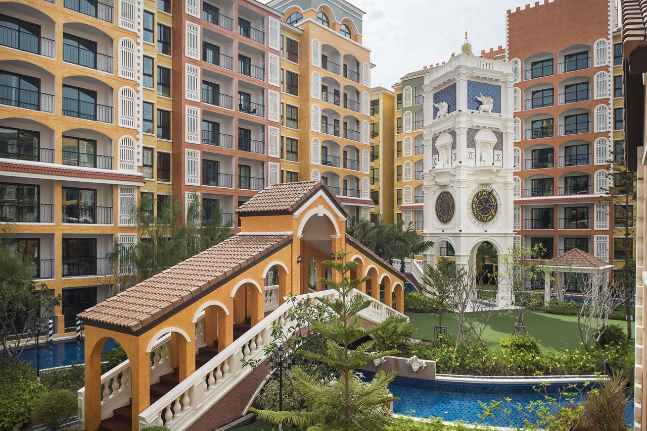 The Symphony Suites Pattaya Jomtien Exterior foto