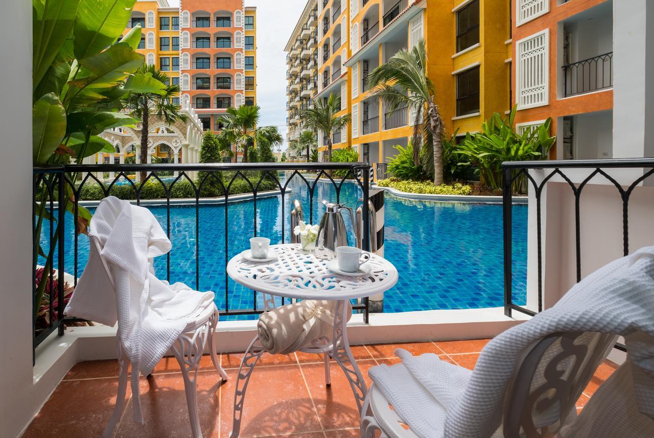 The Symphony Suites Pattaya Jomtien Exterior foto