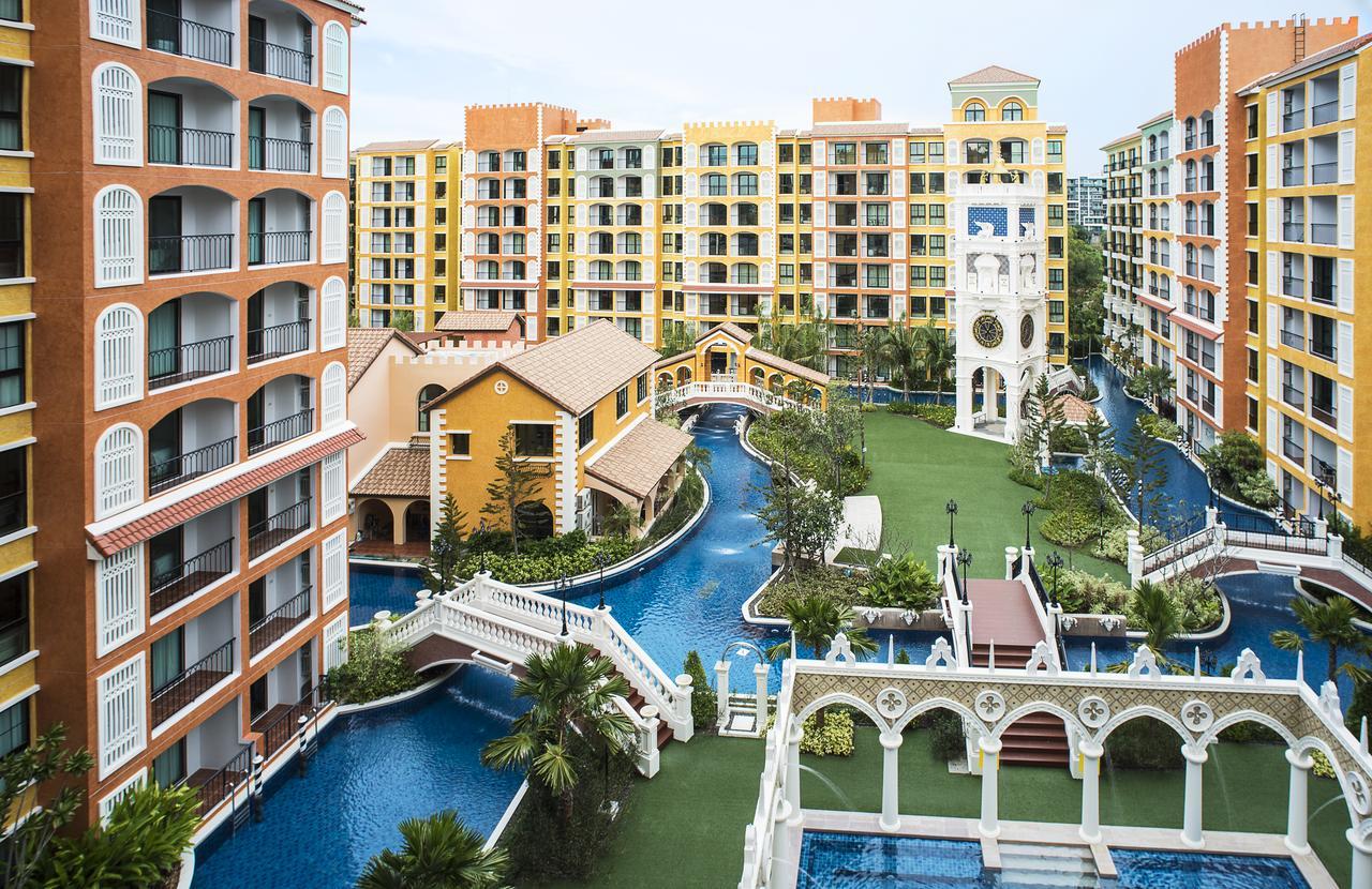 The Symphony Suites Pattaya Jomtien Exterior foto