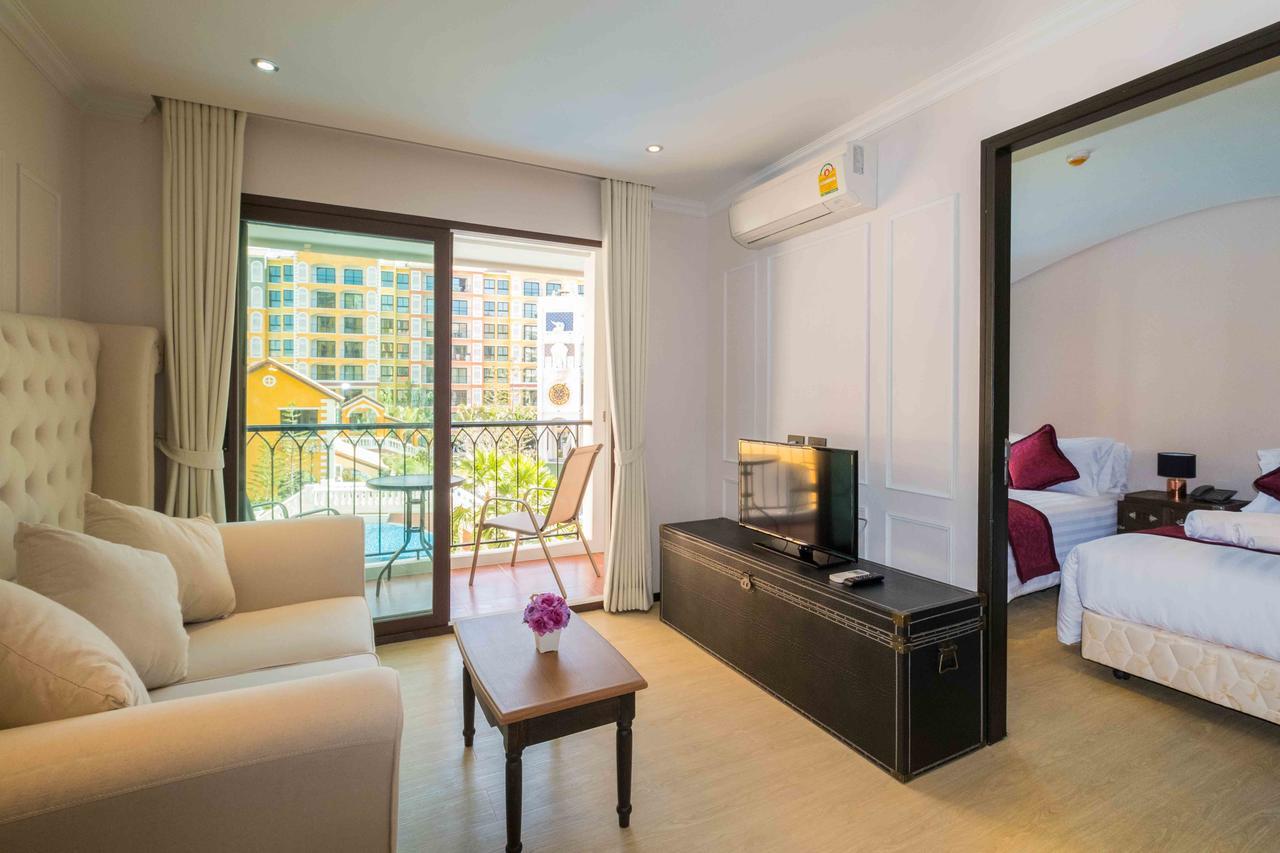 The Symphony Suites Pattaya Jomtien Exterior foto